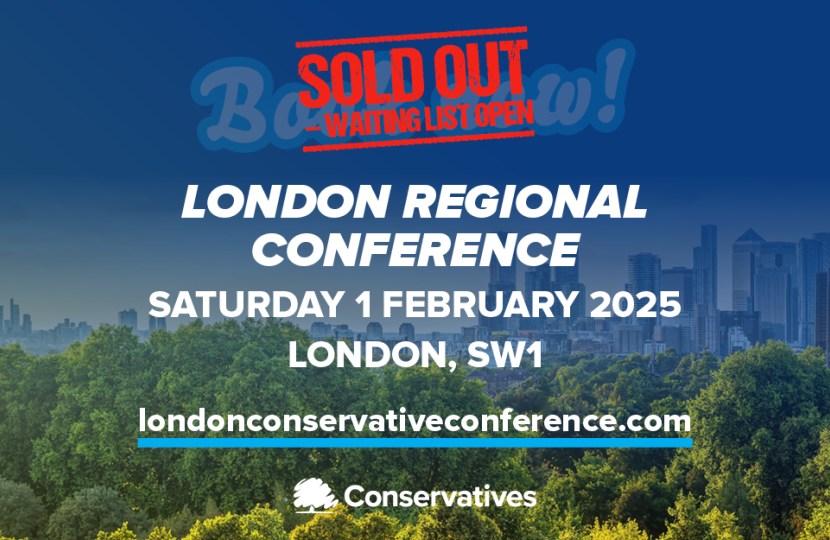 Sold Out! Waiting list open