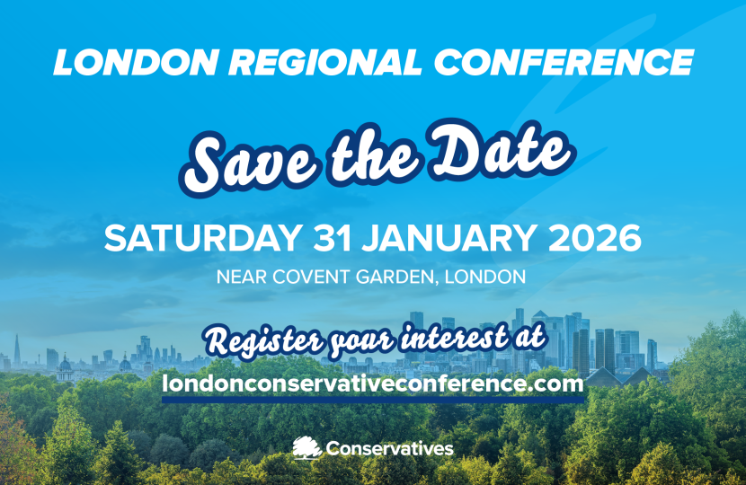 London Regional Conference - Save the Date