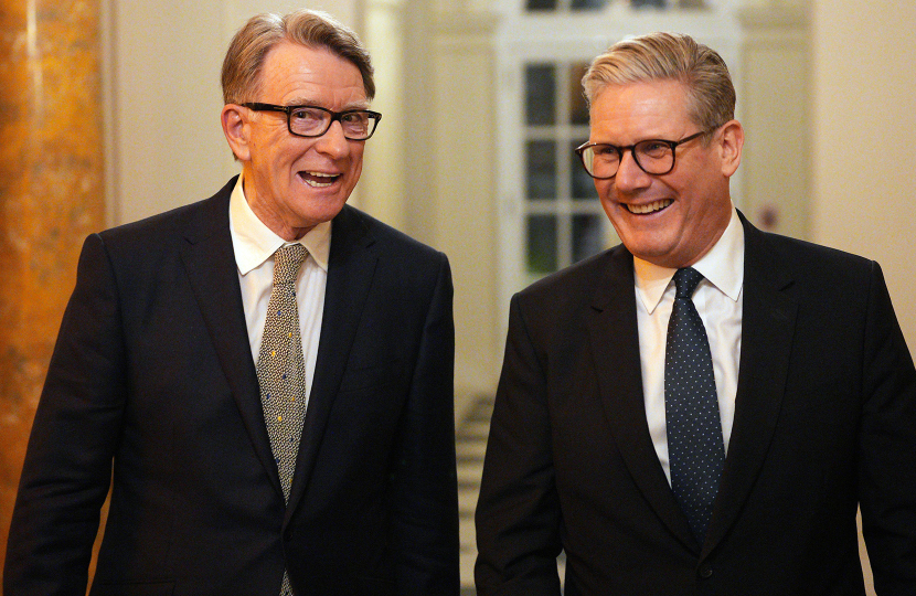 Kemi calls for Keir Starmer to resign over Mandelson Scandal