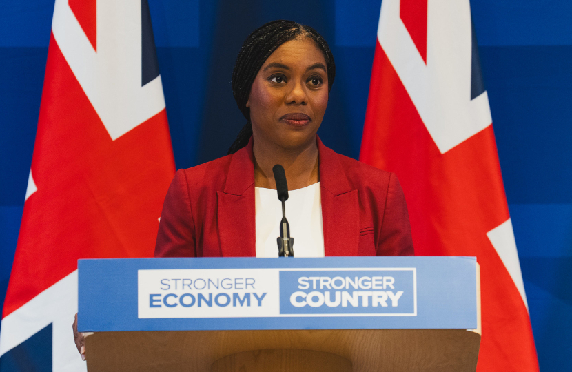Kemi calls for defence spending increase